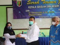 Serah Terima Jabatan Kepala Sekolah SMK Negeri Tanjungsari