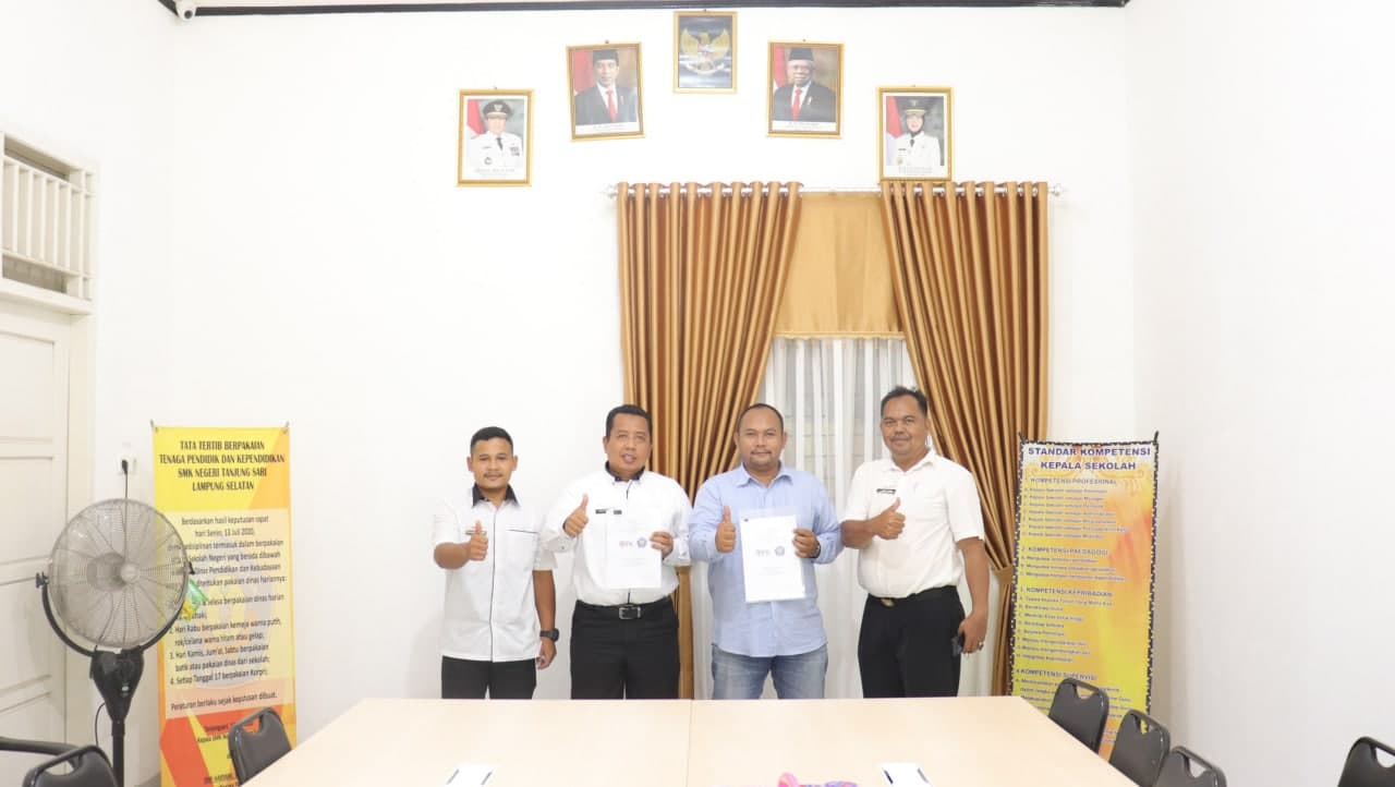 SMKN Tanjungsari Jalin Kerjasama dengan PT. Tunas Link Indonesia