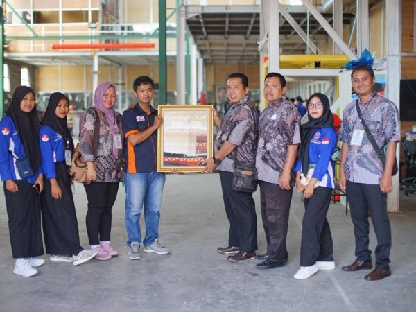 Kunjungan Industri SMK Negeri Tanjungsari ke Yogyakarta