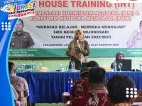 In House Training (IHT) Kurikulum Merdeka di SMKN Tanjungsari