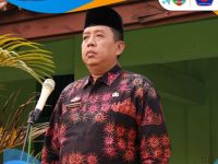 Upacara memperingati hari Kesaktian Pancasila di Gelar di SMKN Tanjungsari