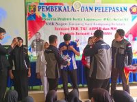 Pelepasan PKL SMK Negeri Tanjungsari tahun Pelajaran 2023/2024